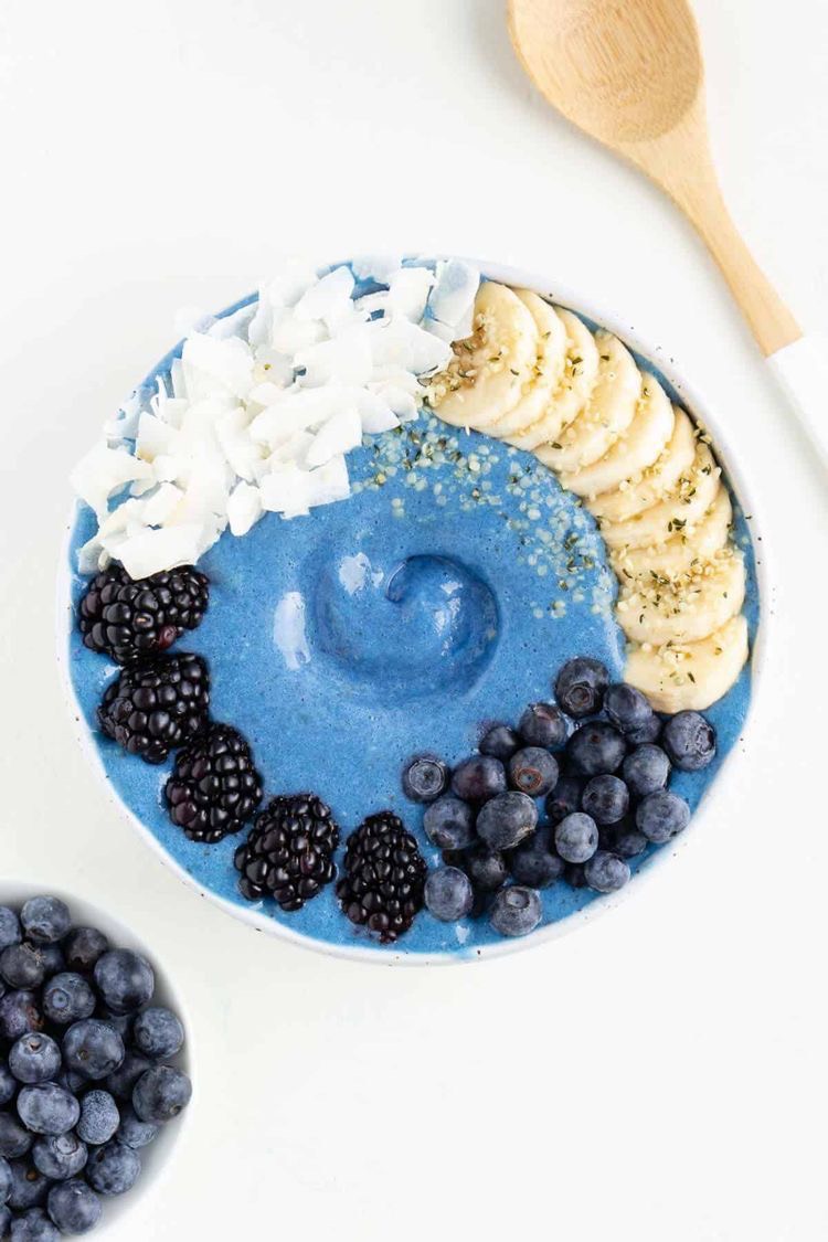 Bột tảo Blue Spirulina hữu cơ 75gr - Dragon