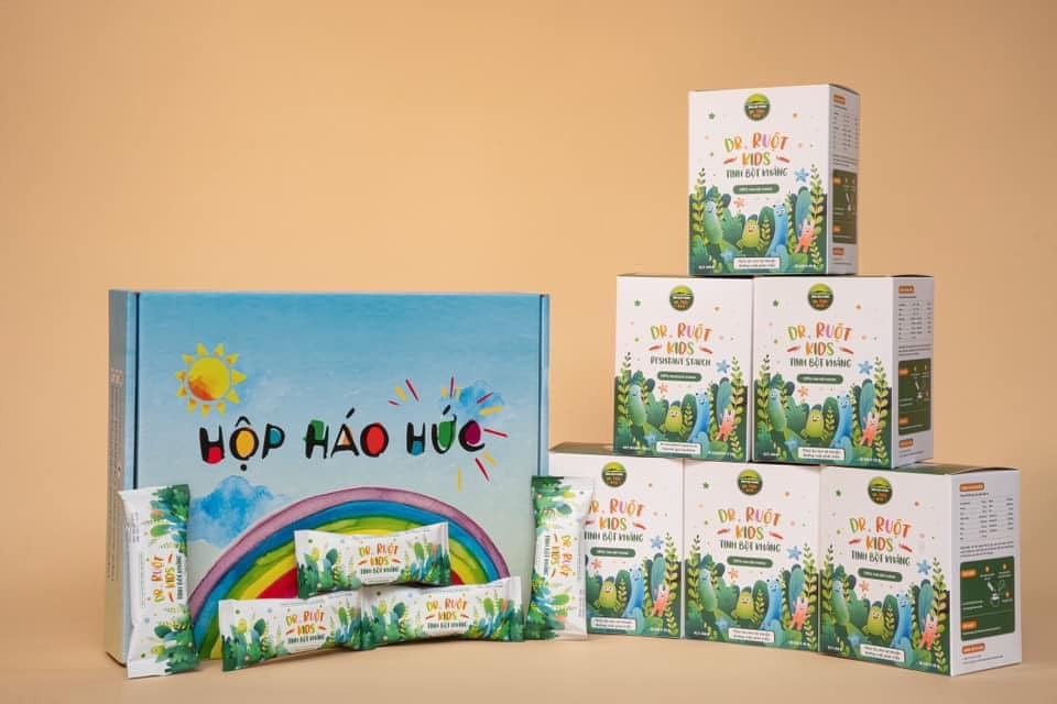 Tinh bột kháng Kids 18% 200gr - Dr Ruột