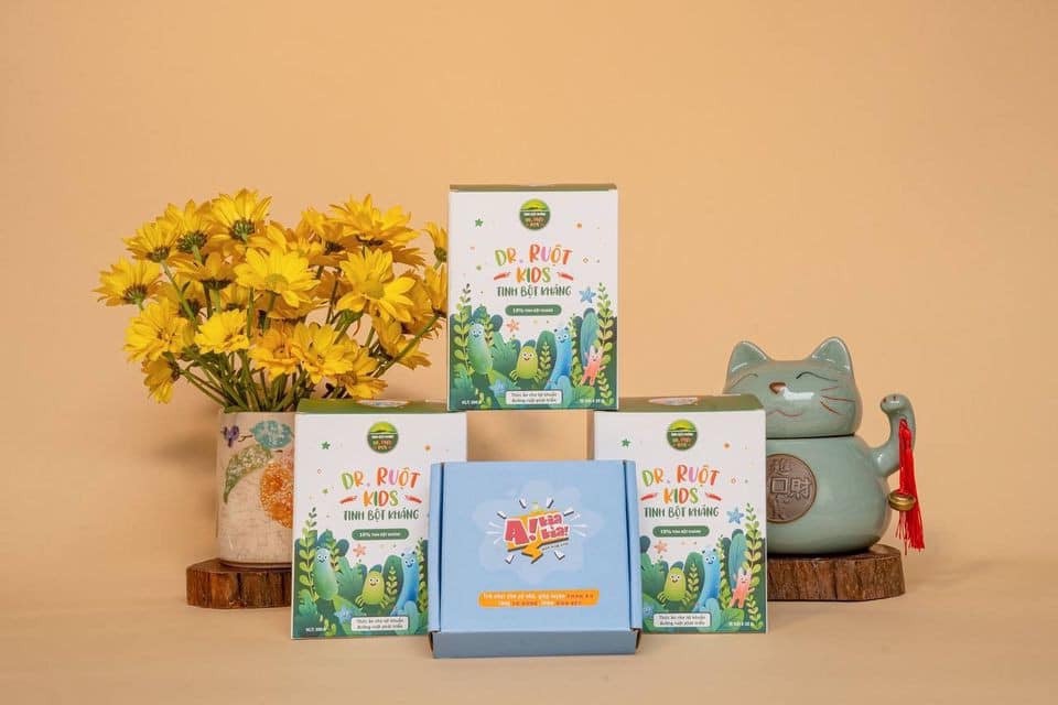 Tinh bột kháng Kids 18% 200gr - Dr Ruột
