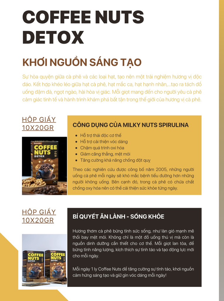 Coffee Nuts Detox