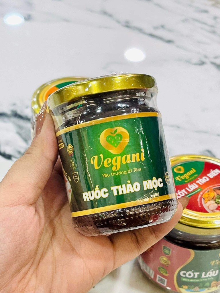 Ruốc thảo mộc Vegani 200gr