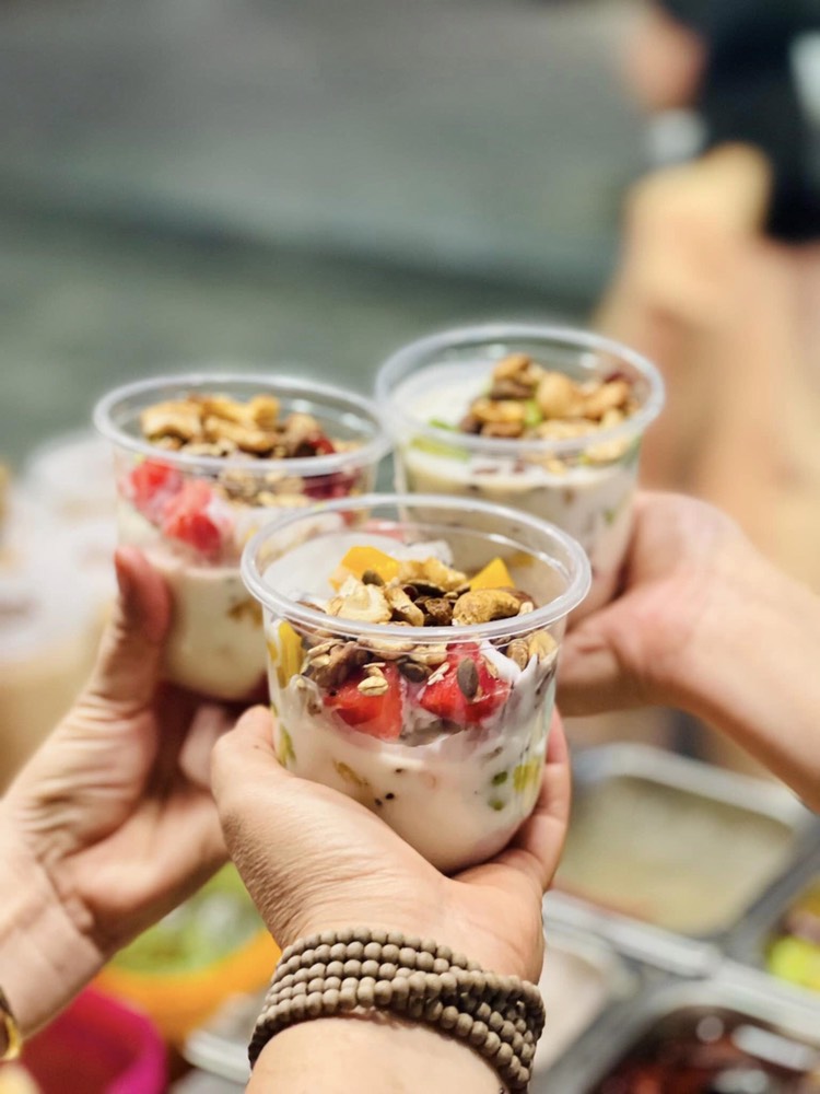 Granola nguyên bản Behapy 500gr