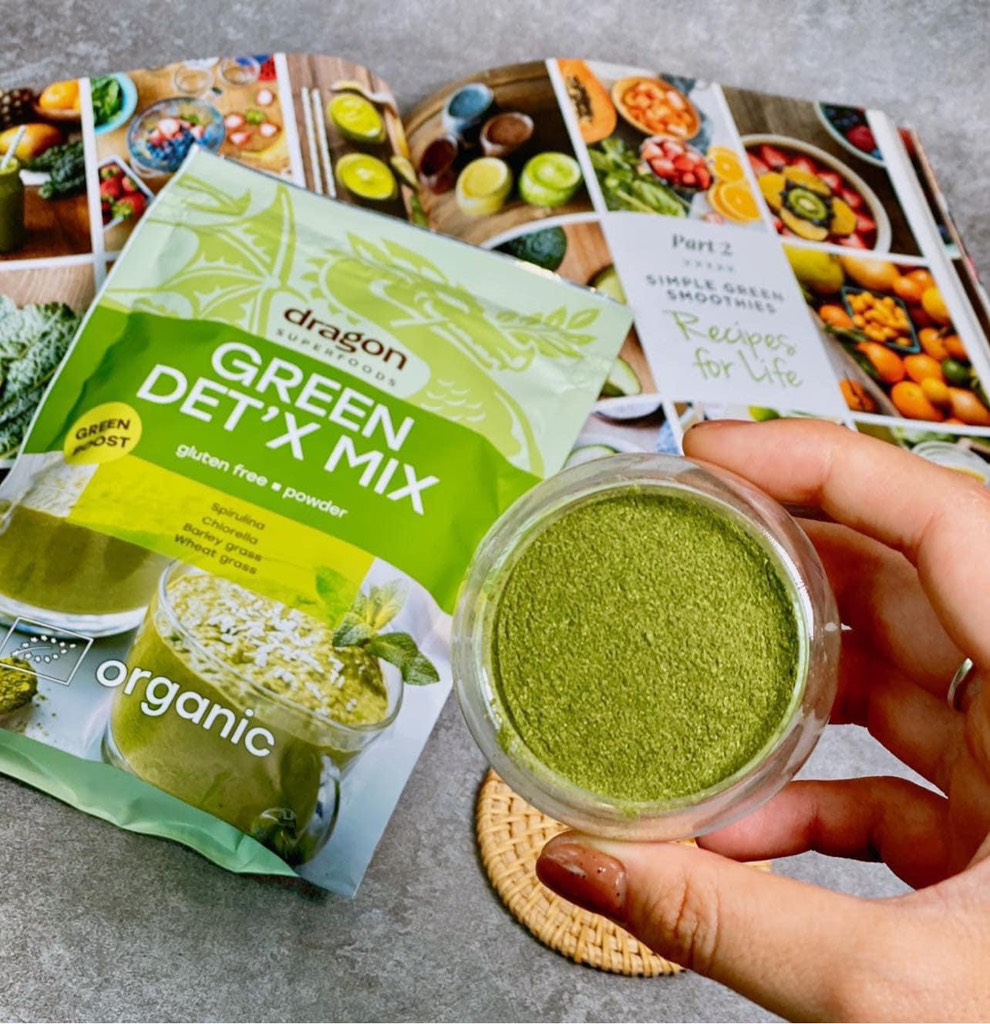 Bột Green Detox Mix 200gr - Dragon