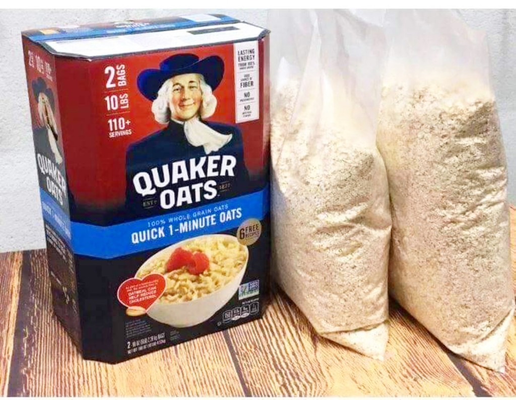 Yến mạch cán dẹt Quaker 4,52kg