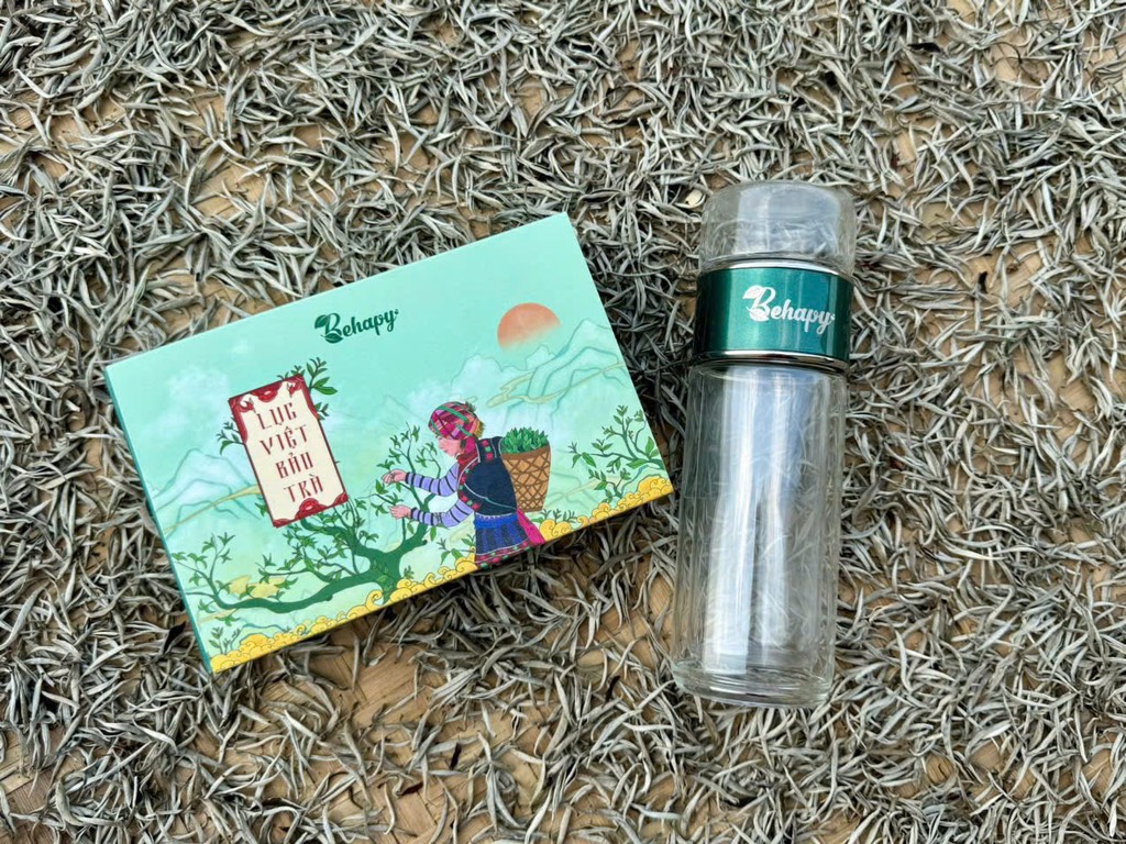 Set Lục Việt Bảo Trà Behapy (6 phẩm trà)
