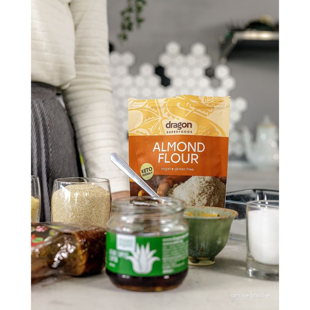 Bột Hạnh Nhân Hữu Cơ 50% Protein 200gr - Dragon