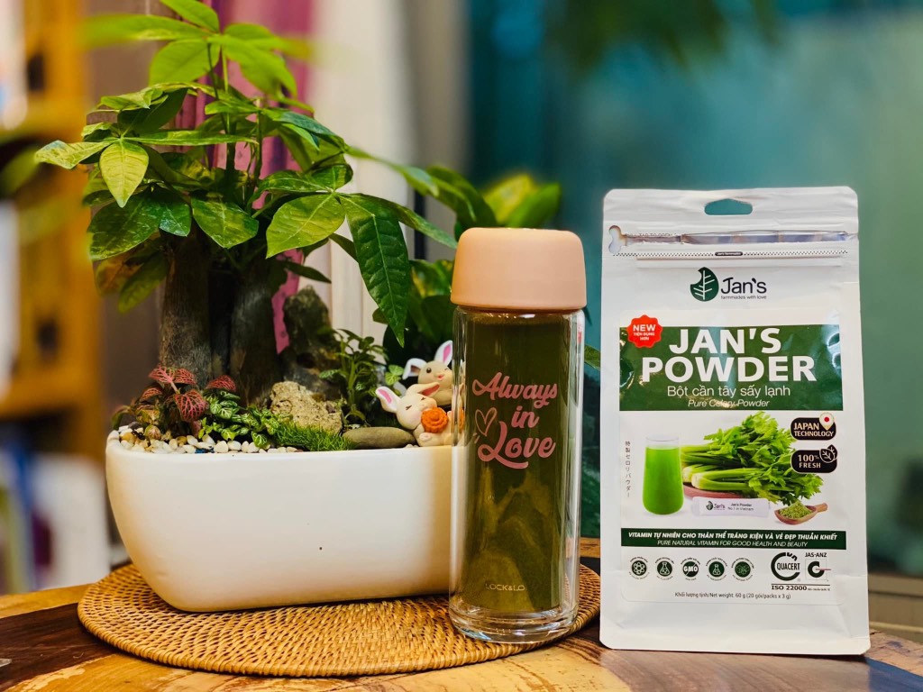 Bột cần tây sấy lạnh