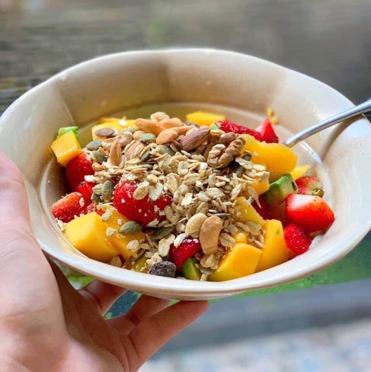 Granola nguyên bản Behapy 500gr