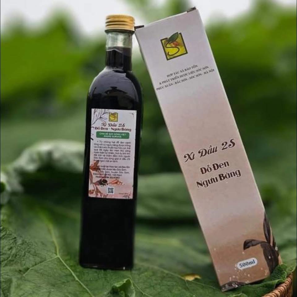 Xì dầu 2S Đỗ đen ngưu bàng