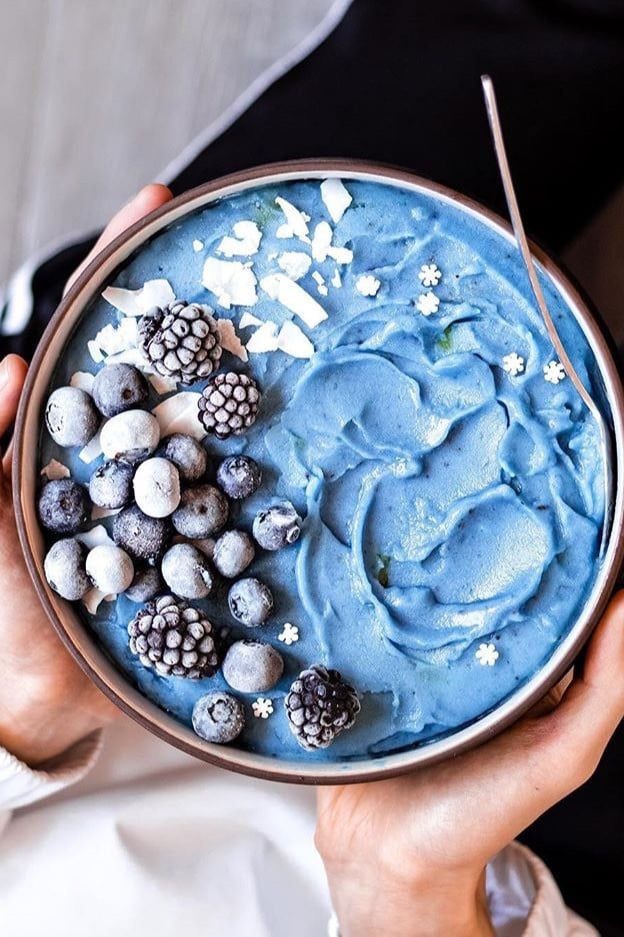 Bột tảo Blue Spirulina hữu cơ 75gr - Dragon