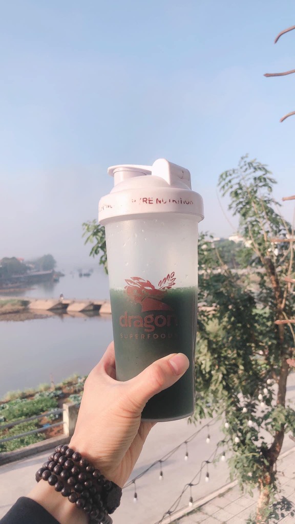 Bình Shake - Dragon Superfood