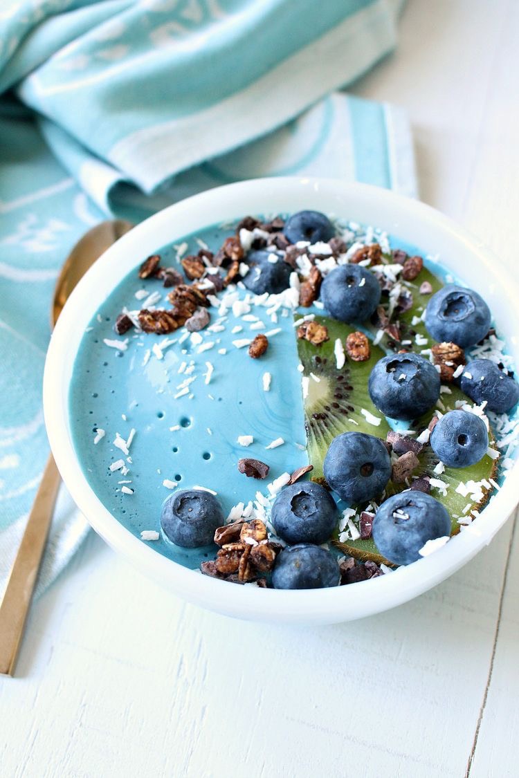 Bột tảo Blue Spirulina hữu cơ 75gr - Dragon