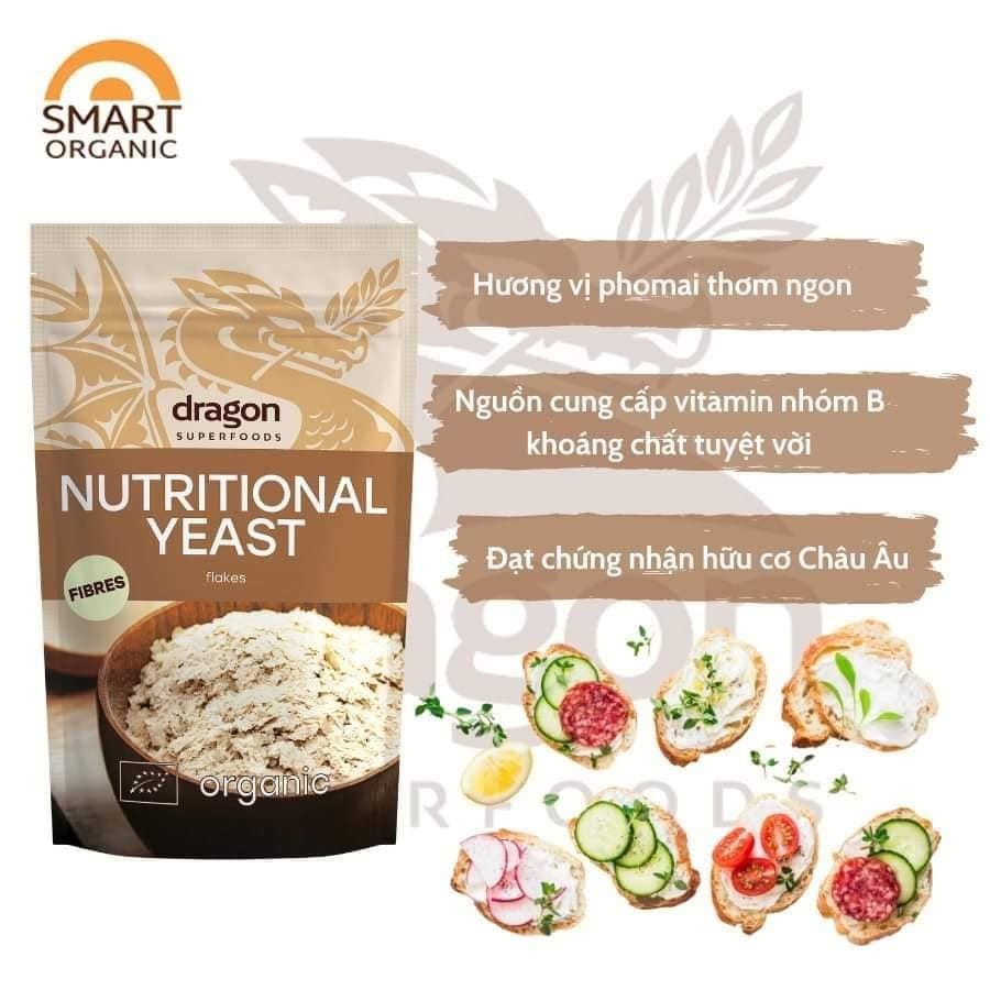 Men dinh dưỡng nutritional yeast 100gr - Dragon