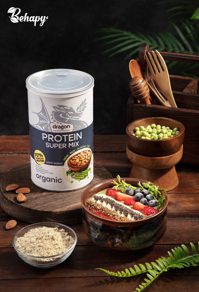 Protein Super Mix 500gr - Dragon (Mẫu Gói Mới)