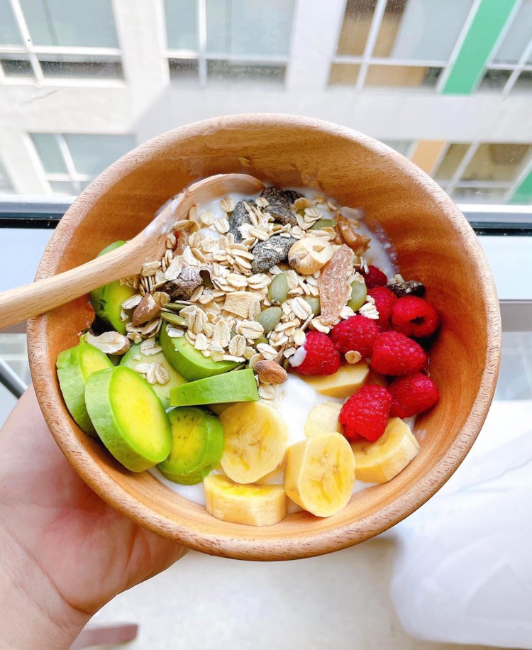 Granola nguyên bản Behapy 500gr
