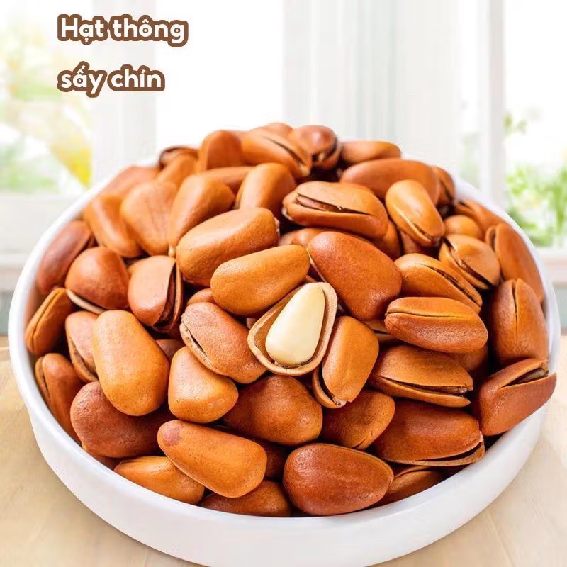 Hạt thông Mỹ 500gr