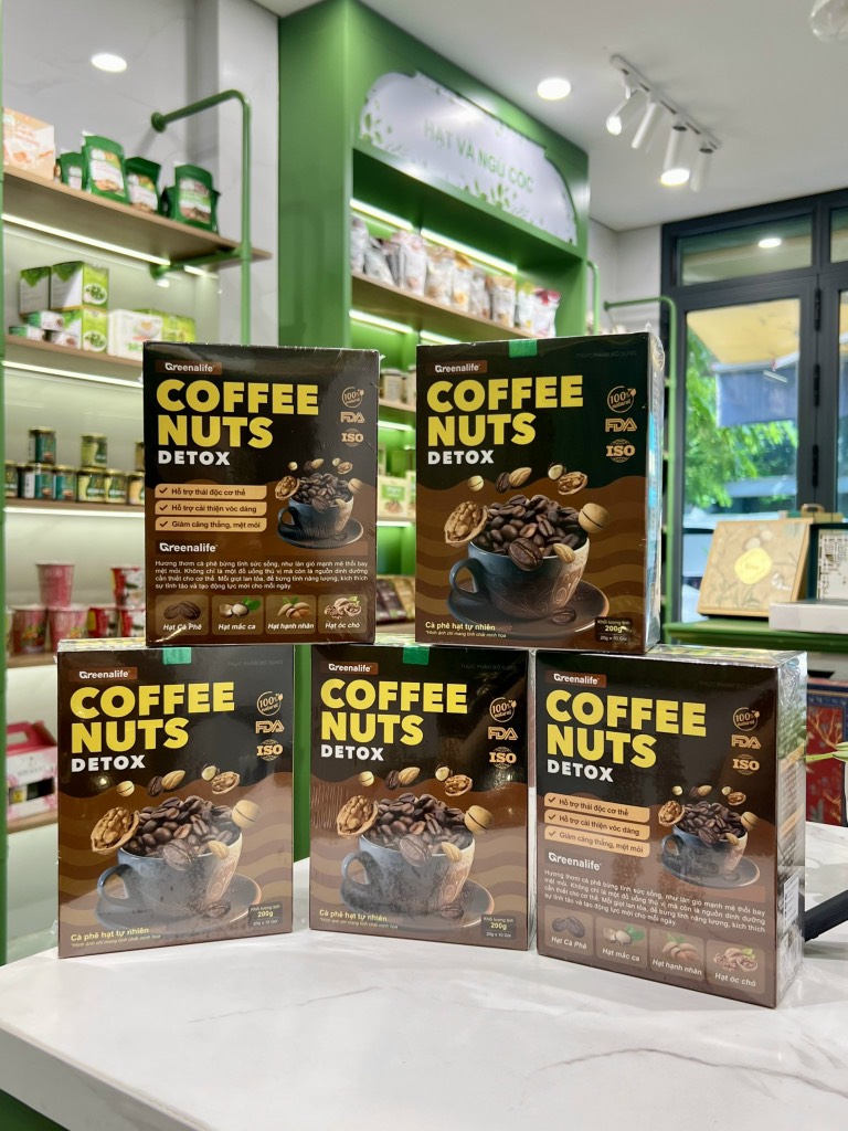 Coffee Nuts Detox
