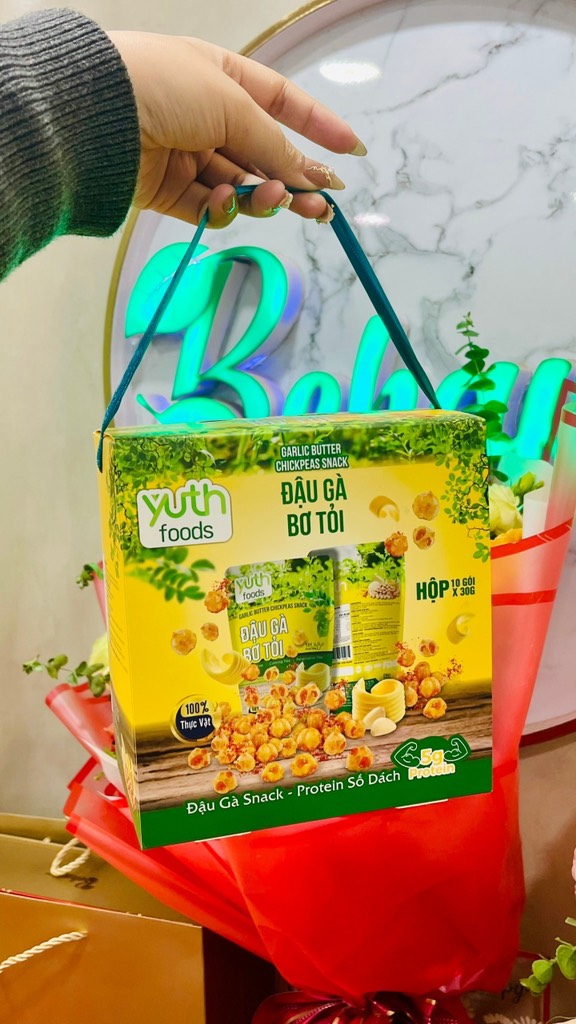 Đậu gà tảo biển - Yuth Fooods