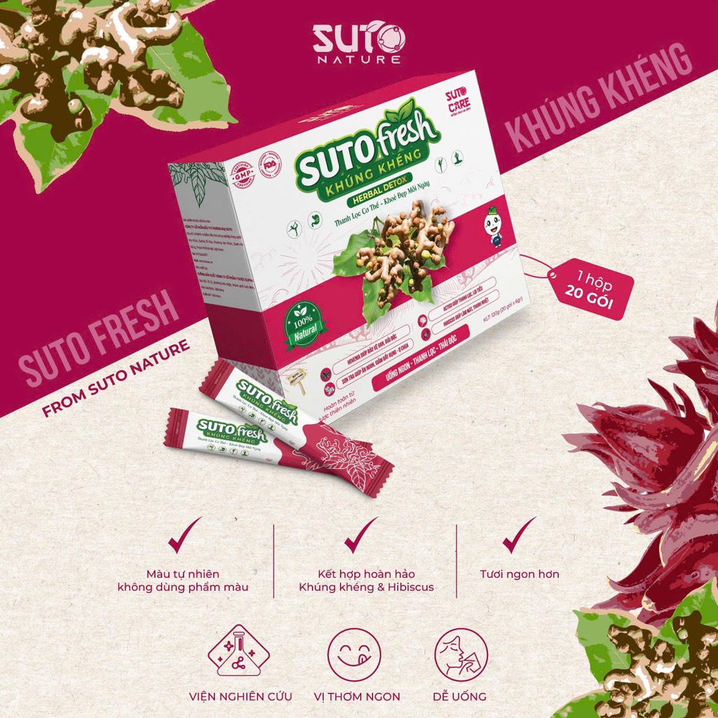 Herbal Detox Khúng Khéng