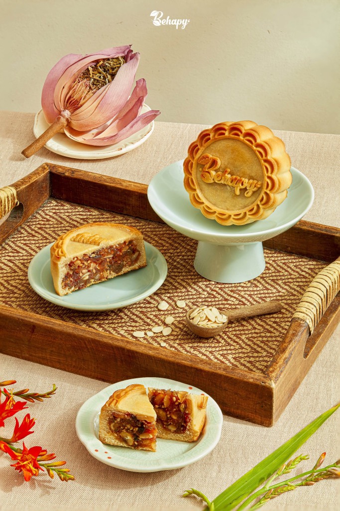 Bánh trung thu vị Thập Cẩm Chay ngũ Hạt 150gr
