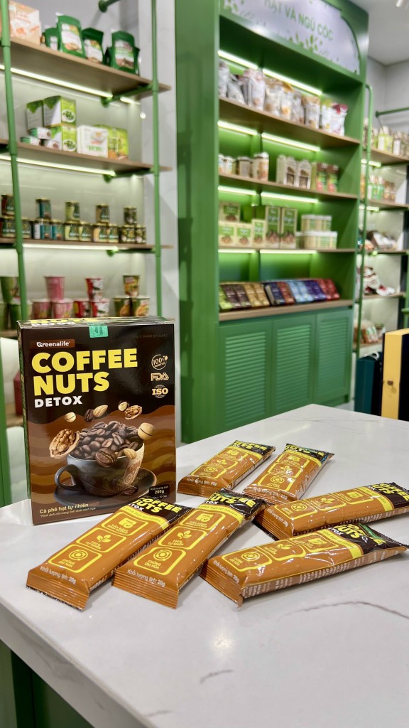 Coffee Nuts Detox