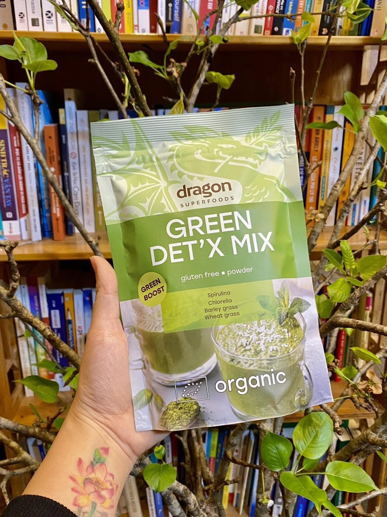 Bột Green Detox Mix 200gr - Dragon