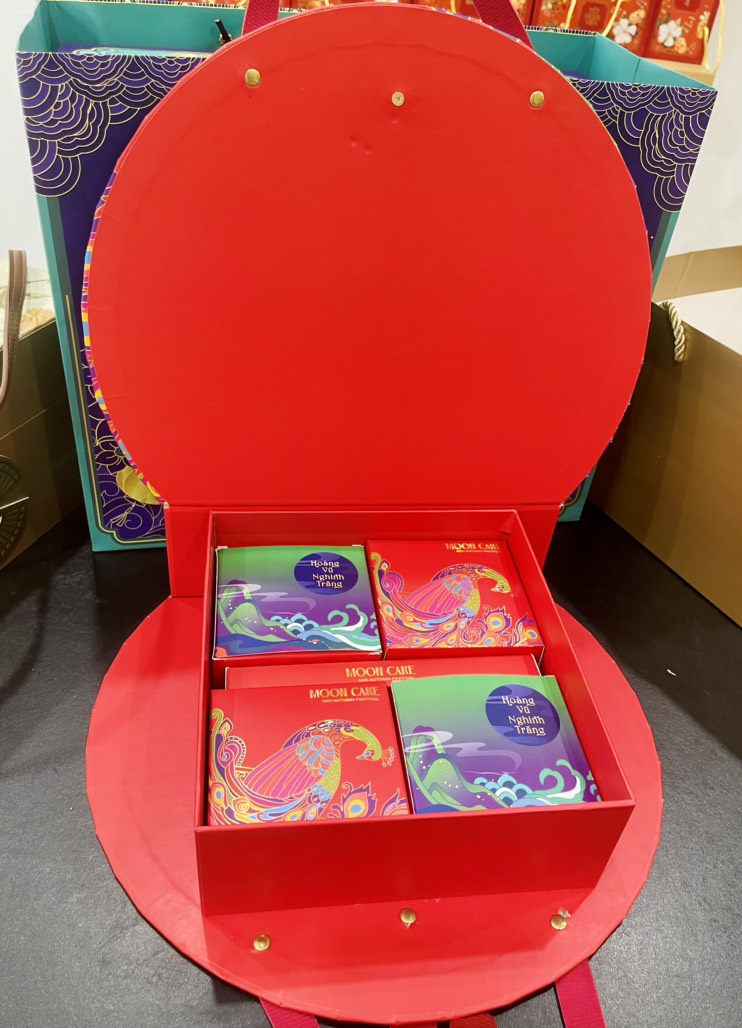 Set Hộp bánh trung thu BE12A