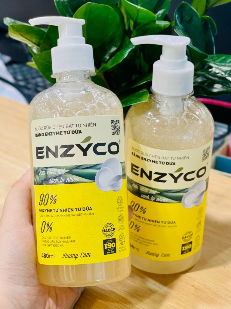 Nước Rửa Chén Enzyco 480ml