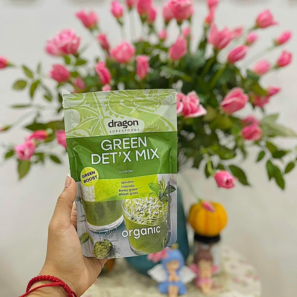 Bột Green Detox Mix 200gr - Dragon