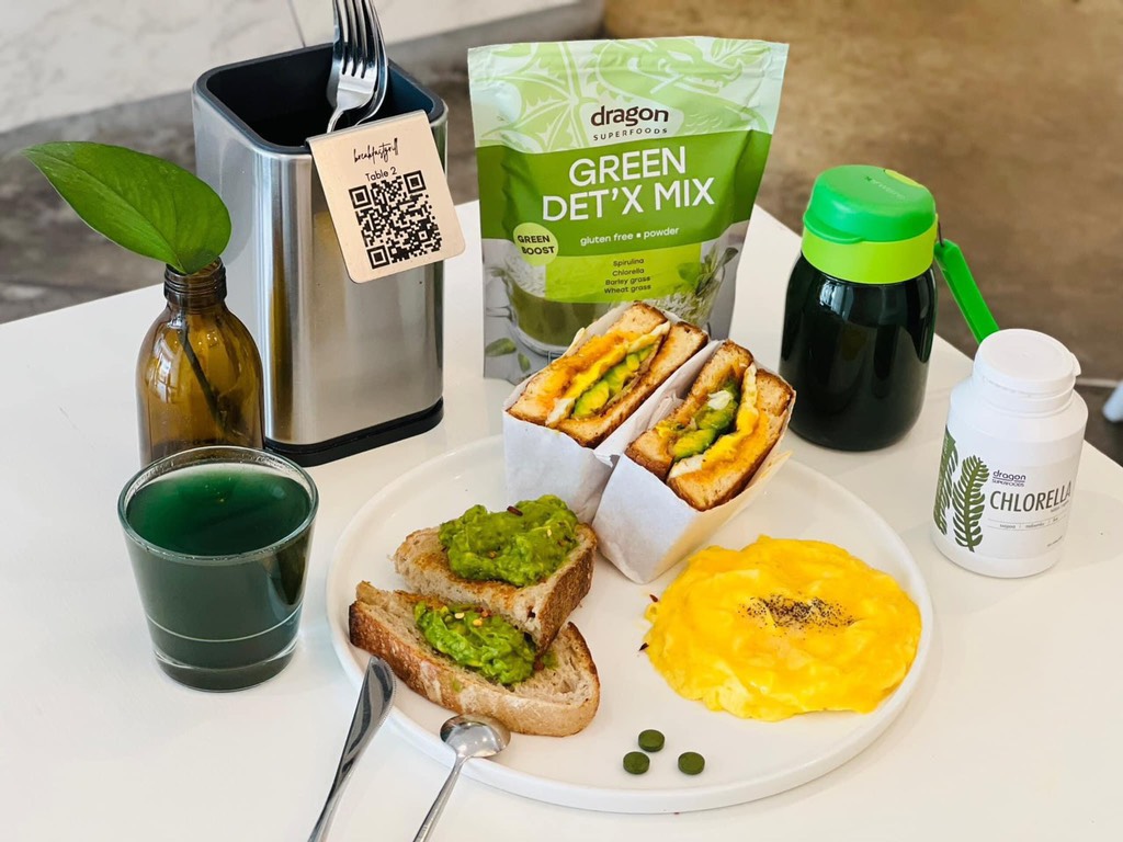 Bột Green Detox Mix 200gr - Dragon