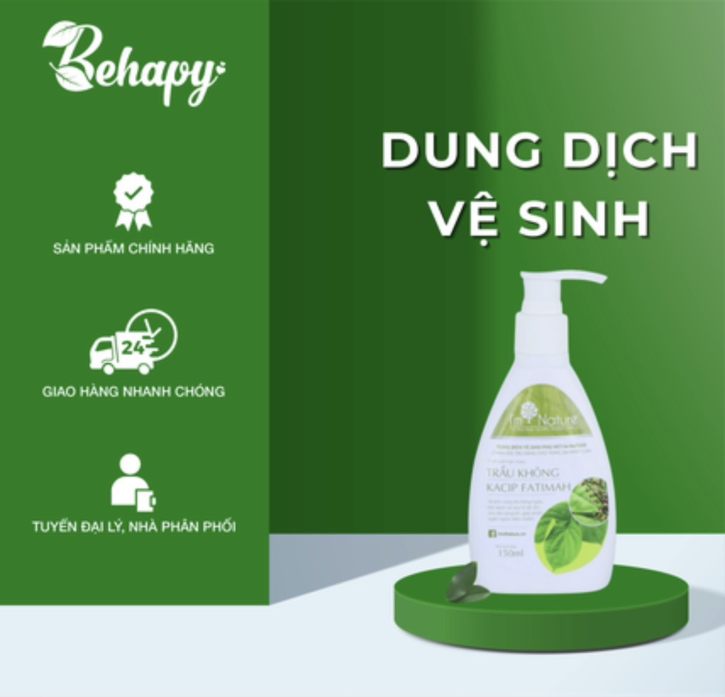 Dung dịch vệ sinh 150ml - I’m Nature