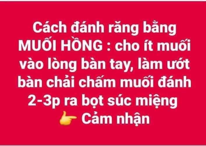 Muối hồng Hymaya 500gr