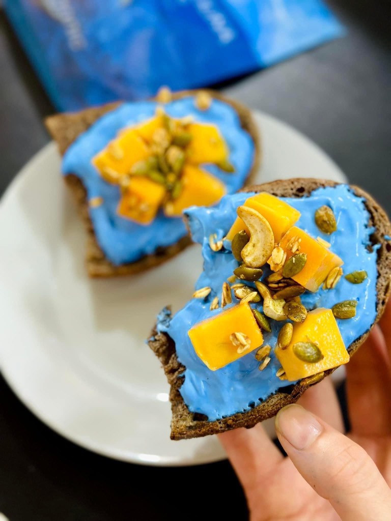 Bột tảo Blue Spirulina hữu cơ 75gr - Dragon