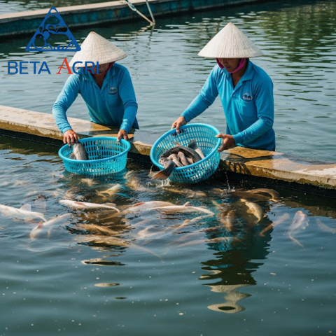 Thời điểm thu hoạch cá lý tưởng: Chìa khóa vàng cho chất lượng thịt tối ưu và lợi nhuận bền vững Thời điểm thu hoạch cá lý tưởng: Chìa khóa vàng cho chất lượng thịt tối ưu và lợi nhuận bền vững