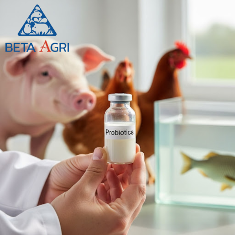 Sử dụng chế phẩm sinh học trong phòng bệnh đường ruột: Bí quyết giúp heo, gà, cá khỏe mạnh, hạn chế kháng sinh Sử dụng chế phẩm sinh học trong phòng bệnh đường ruột: Bí quyết giúp heo, gà, cá khỏe mạnh, hạn chế kháng sinh