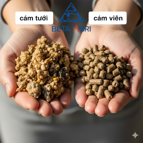 Cám tươi và Cám viên: So sánh ưu nhược điểm để đưa ra lựa chọn phù hợp Cám tươi và Cám viên: So sánh ưu nhược điểm để đưa ra lựa chọn phù hợp