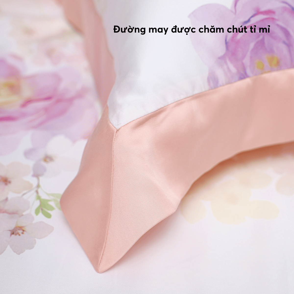 Bộ ga giường Mướt bedding chất liệu lụa Tencel bộ 5 món gồm chăn cao cấp đầy đủ size giường