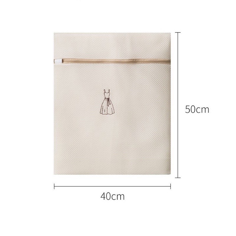 Túi giặt vải lưới Mướt bedding chứa đồ giặt giúp bảo vệ đồ, hạn chế nhăn, giữ form, chống xù