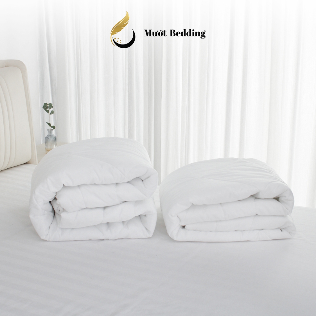 Ruột chăn bông Microfiber Mướt bedding ruột mền có đầy đủ size 2mx2m2 1m6x2m chất liệu gòn tấm êm ái