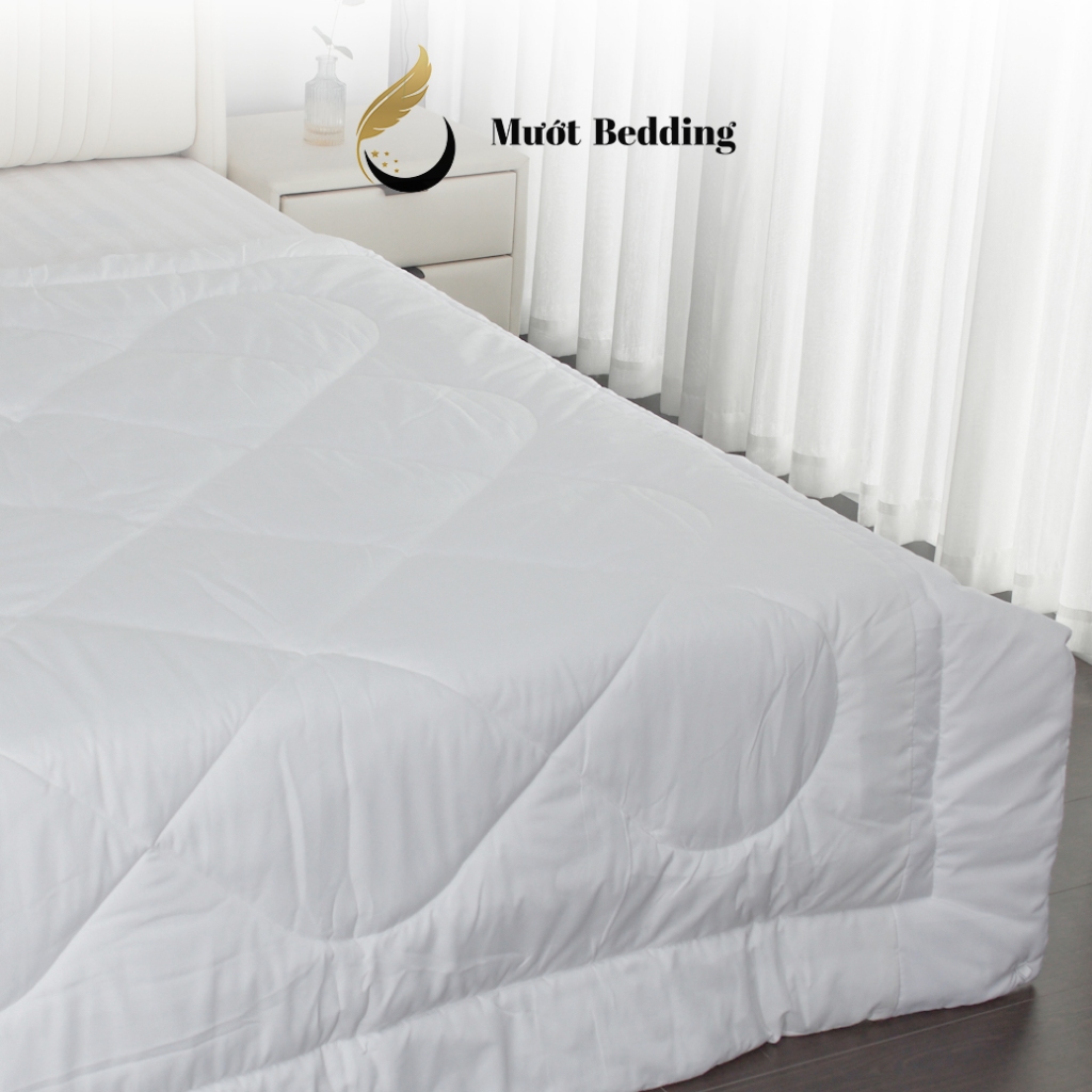 Ruột chăn bông Microfiber Mướt bedding ruột mền có đầy đủ size 2mx2m2 1m6x2m chất liệu gòn tấm êm ái
