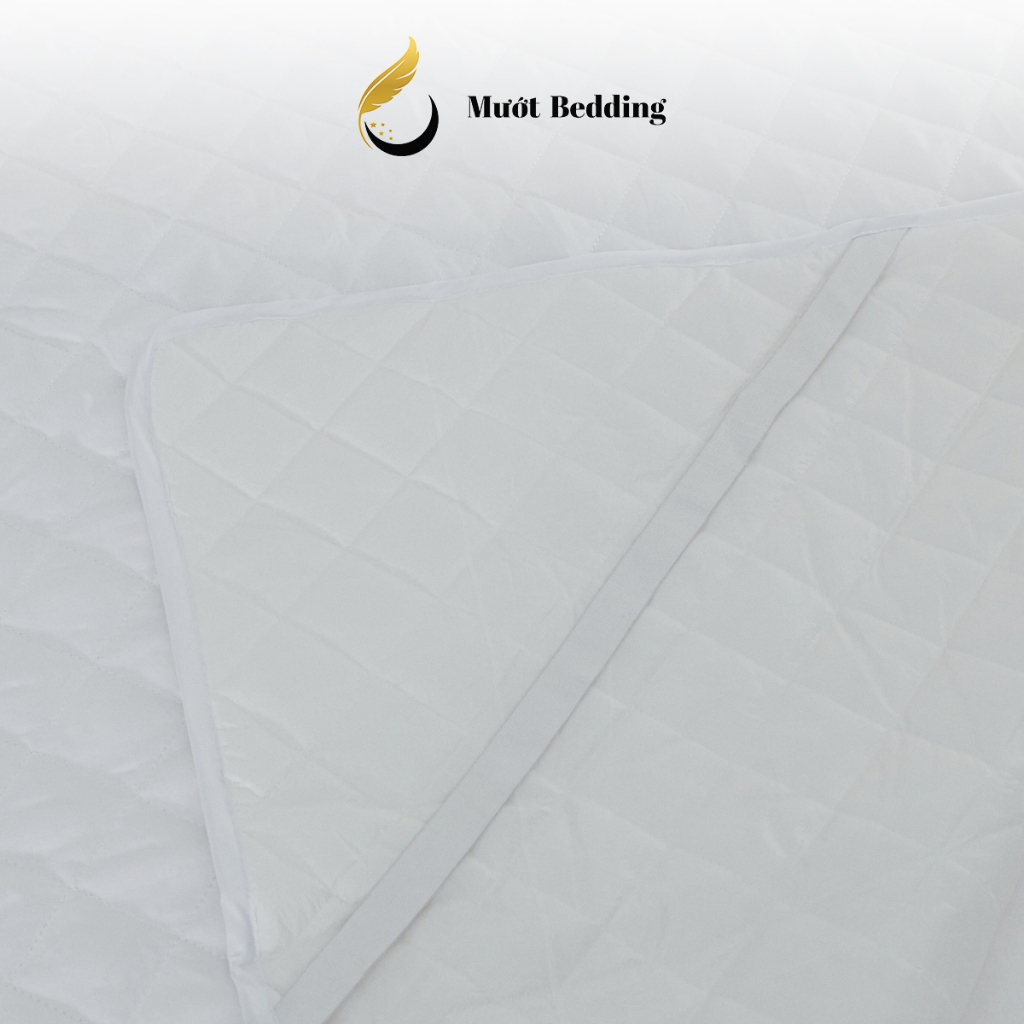 Tấm Bảo Vệ Nệm Chống Thấm Tuyệt Đối, mềm mịn Đầy đủ Kích Thước - Mướt bedding