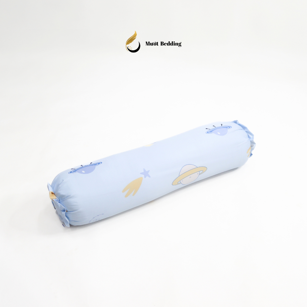 Vỏ gối ôm Tencel nhiều họa tiết Mướt bedding Size 35x100cm (70x100cm) mềm mại, thấm hút tốt, may kiểu dây kéo cao cấp