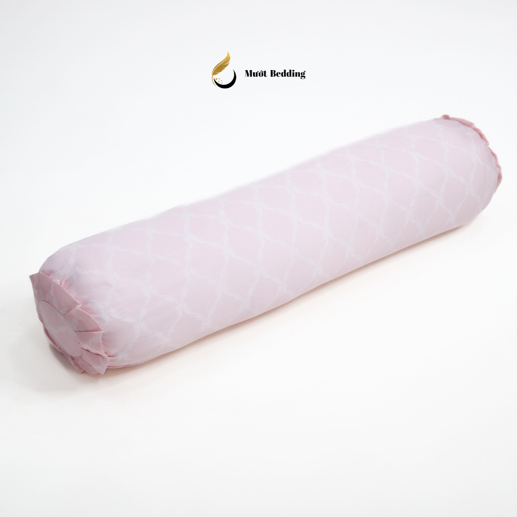 Vỏ gối ôm Tencel nhiều họa tiết Mướt bedding Size 35x100cm (70x100cm) mềm mại, thấm hút tốt, may kiểu dây kéo cao cấp