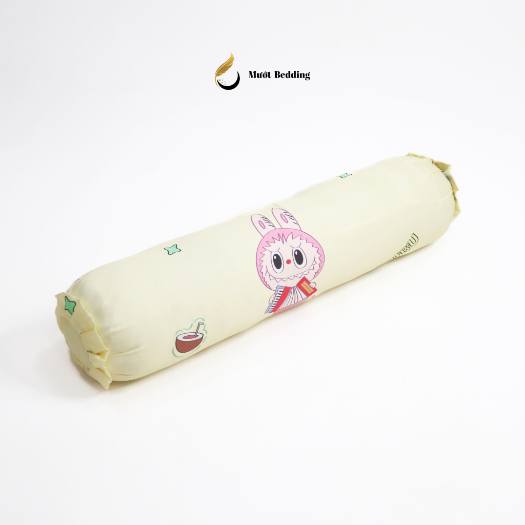 Vỏ gối ôm Tencel nhiều họa tiết Mướt bedding Size 35x100cm (70x100cm) mềm mại, thấm hút tốt, may kiểu dây kéo cao cấp