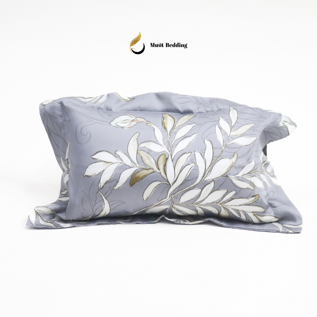 Gối nằm (ruột + vỏ) cho bé sơ sinh, trẻ em chất liệu Cotton/Tencel Size 25x35cm Mướt Bedding