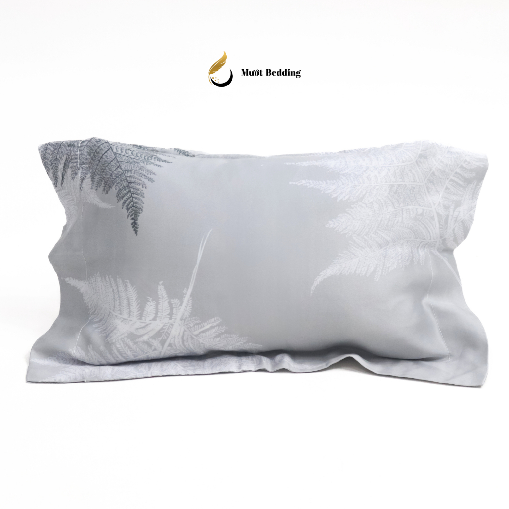 Gối nằm (ruột + vỏ) cho bé sơ sinh, trẻ em chất liệu Cotton/Tencel Size 25x35cm Mướt Bedding