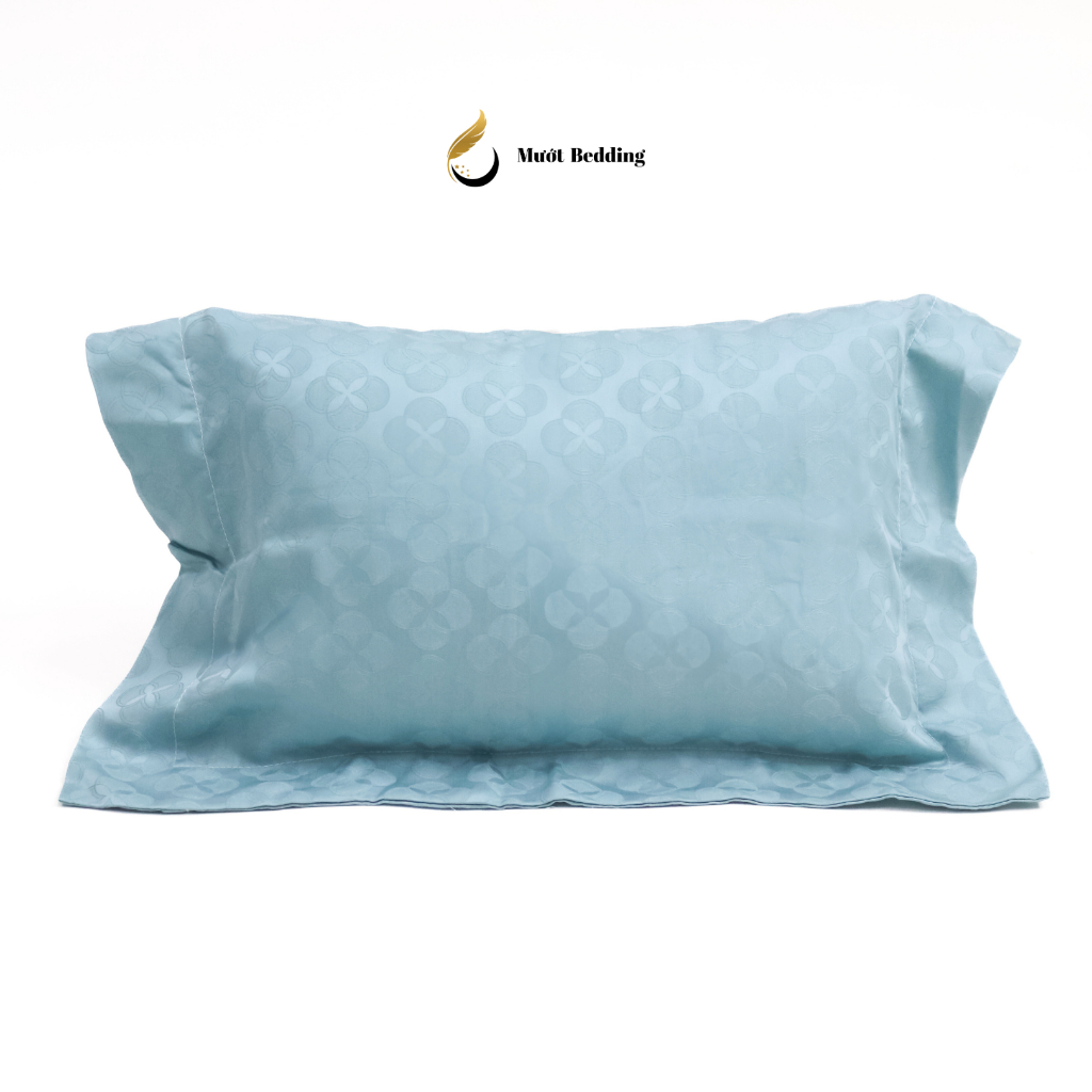 Gối nằm (ruột + vỏ) cho bé sơ sinh, trẻ em chất liệu Cotton/Tencel Size 25x35cm Mướt Bedding