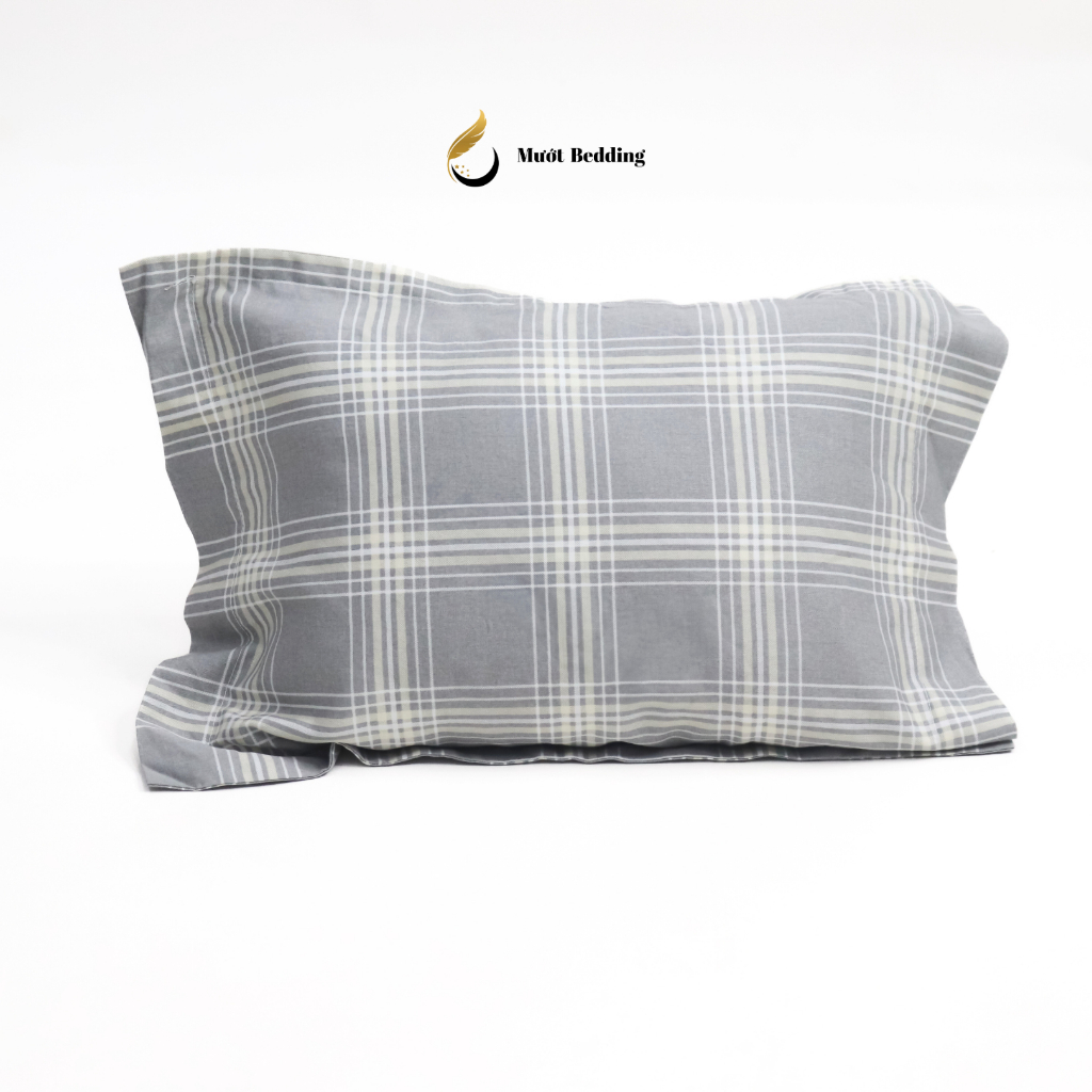 Gối nằm (ruột + vỏ) cho bé sơ sinh, trẻ em chất liệu Cotton/Tencel Size 25x35cm Mướt Bedding