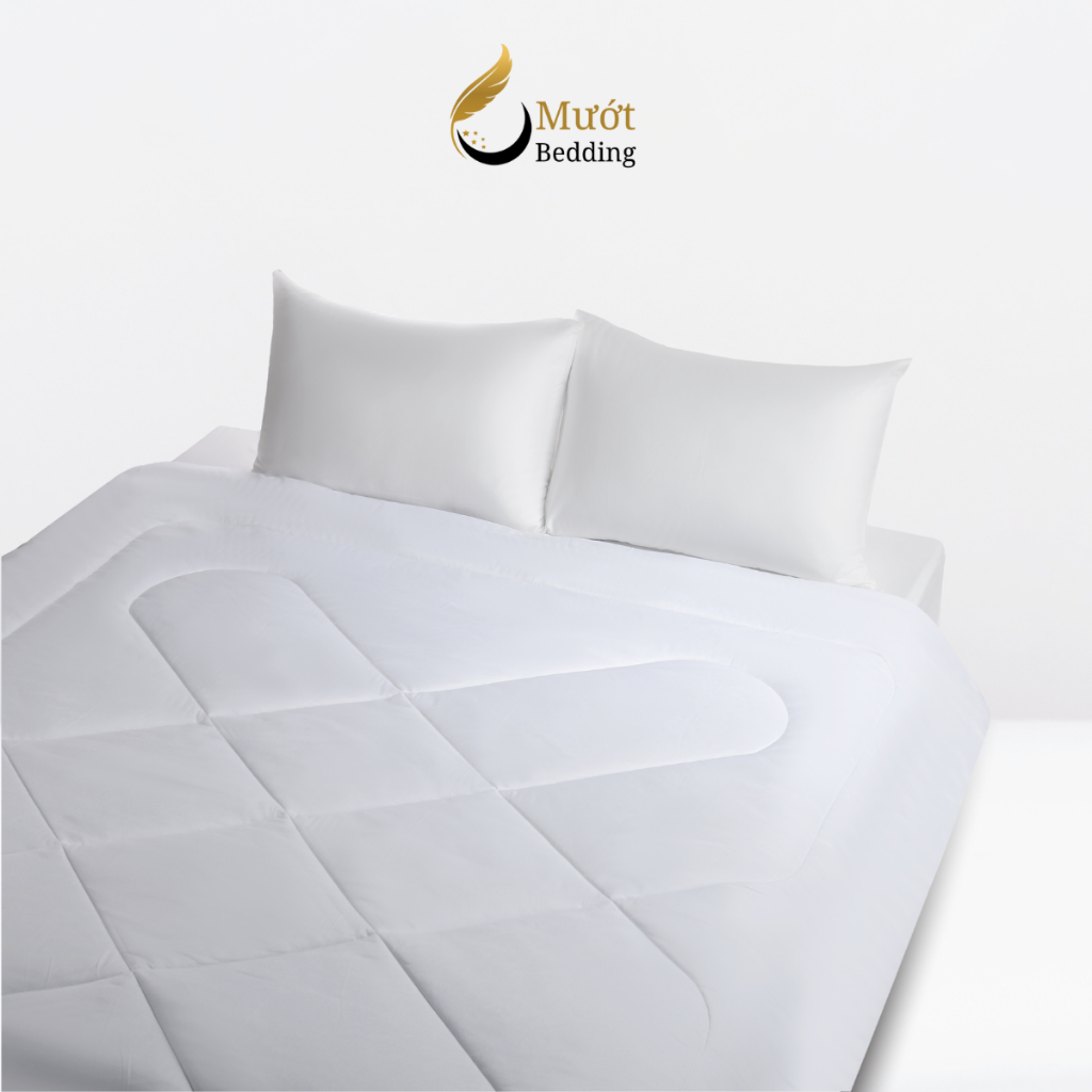 Ruột chăn bông Microfiber Mướt bedding ruột mền có đầy đủ size 2mx2m2 1m6x2m chất liệu gòn tấm êm ái