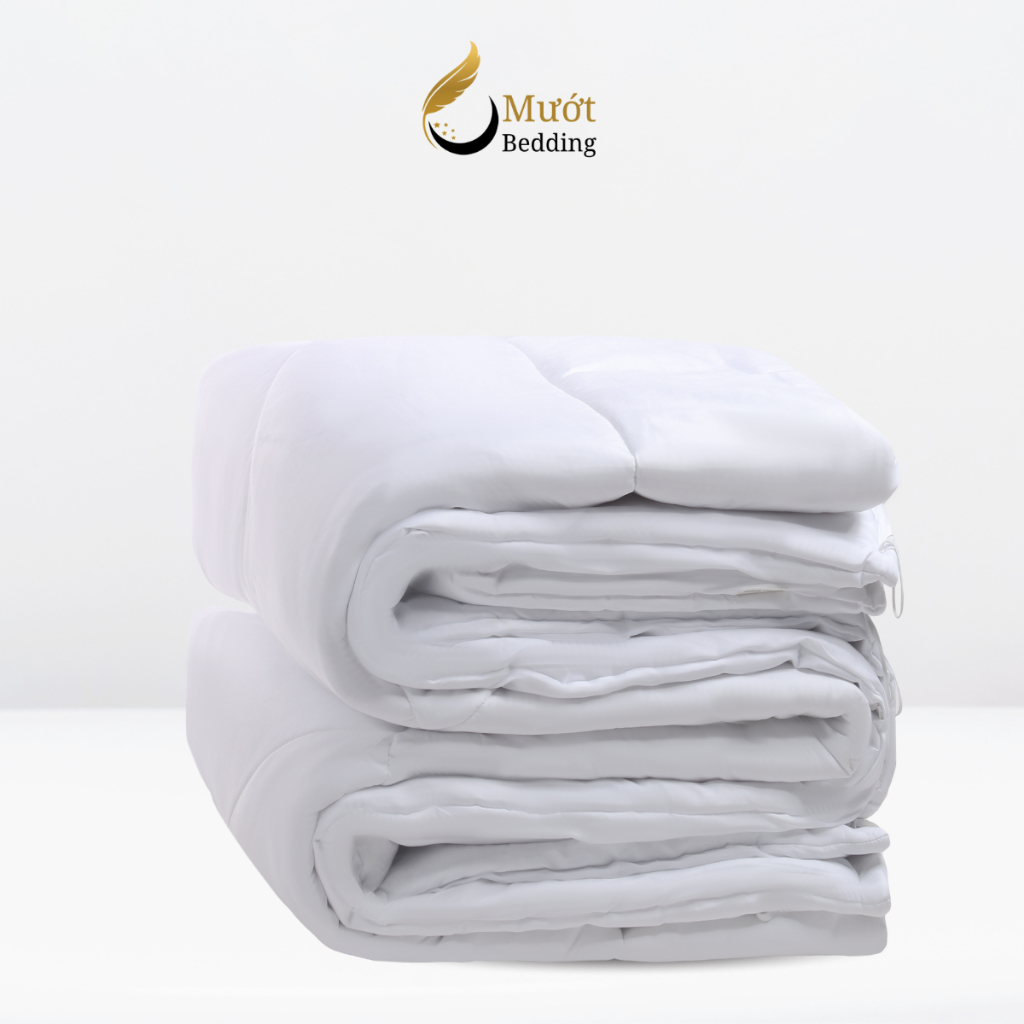 Ruột chăn bông Microfiber Mướt bedding ruột mền có đầy đủ size 2mx2m2 1m6x2m chất liệu gòn tấm êm ái